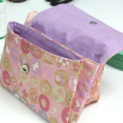 利士袋體驗車縫班 Basic Sewing Bag (包材料) - FO:REST Fabric 布恩堂Liberty fabrictana lawnjapanese fabricykk zipper