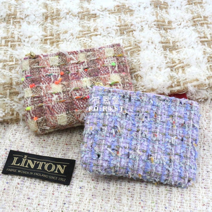 零錢包體驗車縫班 Basic Sewing coin bag (包材料) - FO:REST Fabric 布恩堂Liberty fabrictana lawnjapanese fabricykk zipper