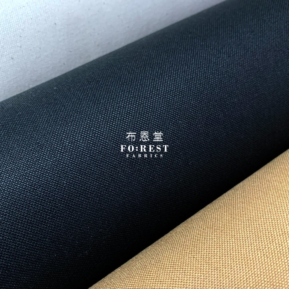 Canvas - No.11 Solid Fabric Black