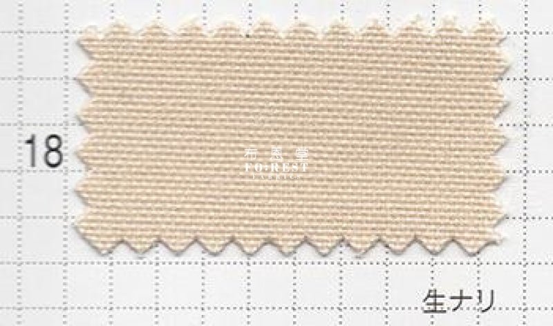 canvas - No.9 canvas solid fabric 倉敷帆布 - FO:REST Fabric 布恩堂Liberty fabrictana lawnjapanese fabricykk zipper