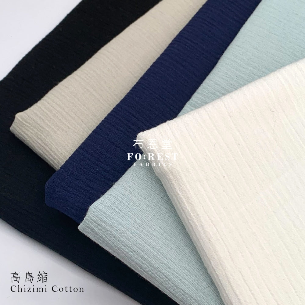 Chizimi Cotton - Solid Fabric Cotton