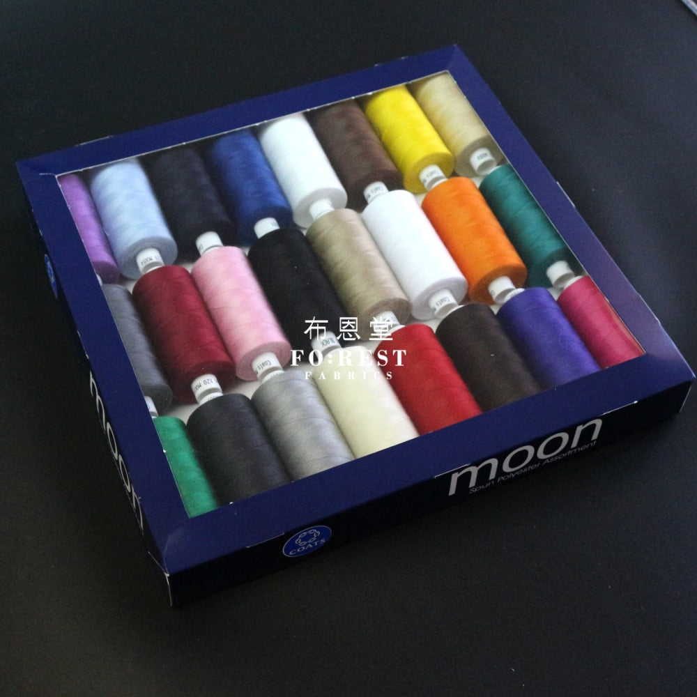 Coats Polyester Sewing Thread 1000Yds Basic Set