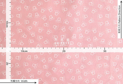 cotton - Ballet Dance fabric - FO:REST Fabric 布恩堂Liberty fabrictana lawnjapanese fabricykk zipper