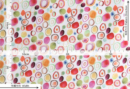 cotton - Ballet Dance fabric - FO:REST Fabric 布恩堂Liberty fabrictana lawnjapanese fabricykk zipper