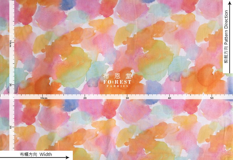 cotton - Ballet Dance fabric - FO:REST Fabric 布恩堂Liberty fabrictana lawnjapanese fabricykk zipper