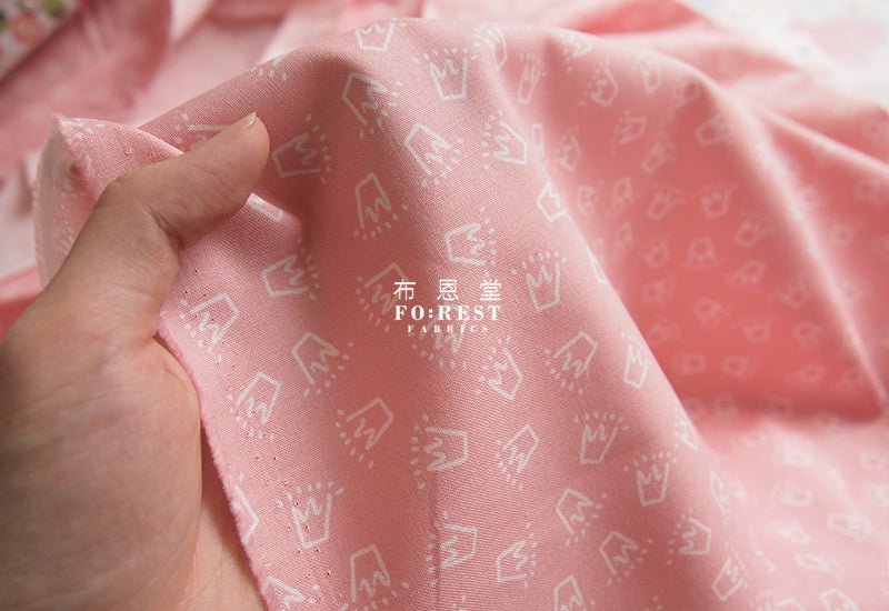 cotton - Ballet Dance fabric - FO:REST Fabric 布恩堂Liberty fabrictana lawnjapanese fabricykk zipper