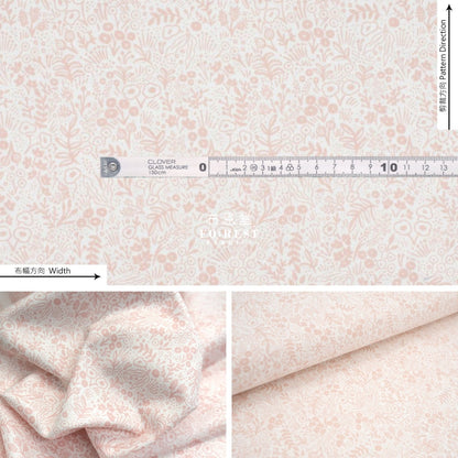 Cotton - Berry Basics Fabric Pink