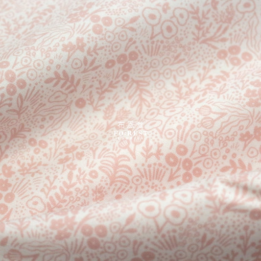 Cotton - Berry Basics Fabric Pink