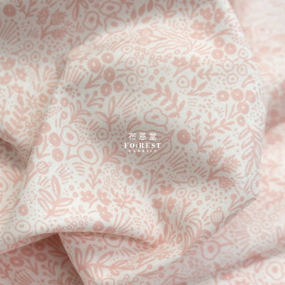 Cotton - Berry Basics Fabric Pink
