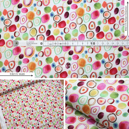 cotton - BON VOYAGE fabric - FO:REST Fabric 布恩堂Liberty fabrictana lawnjapanese fabricykk zipper