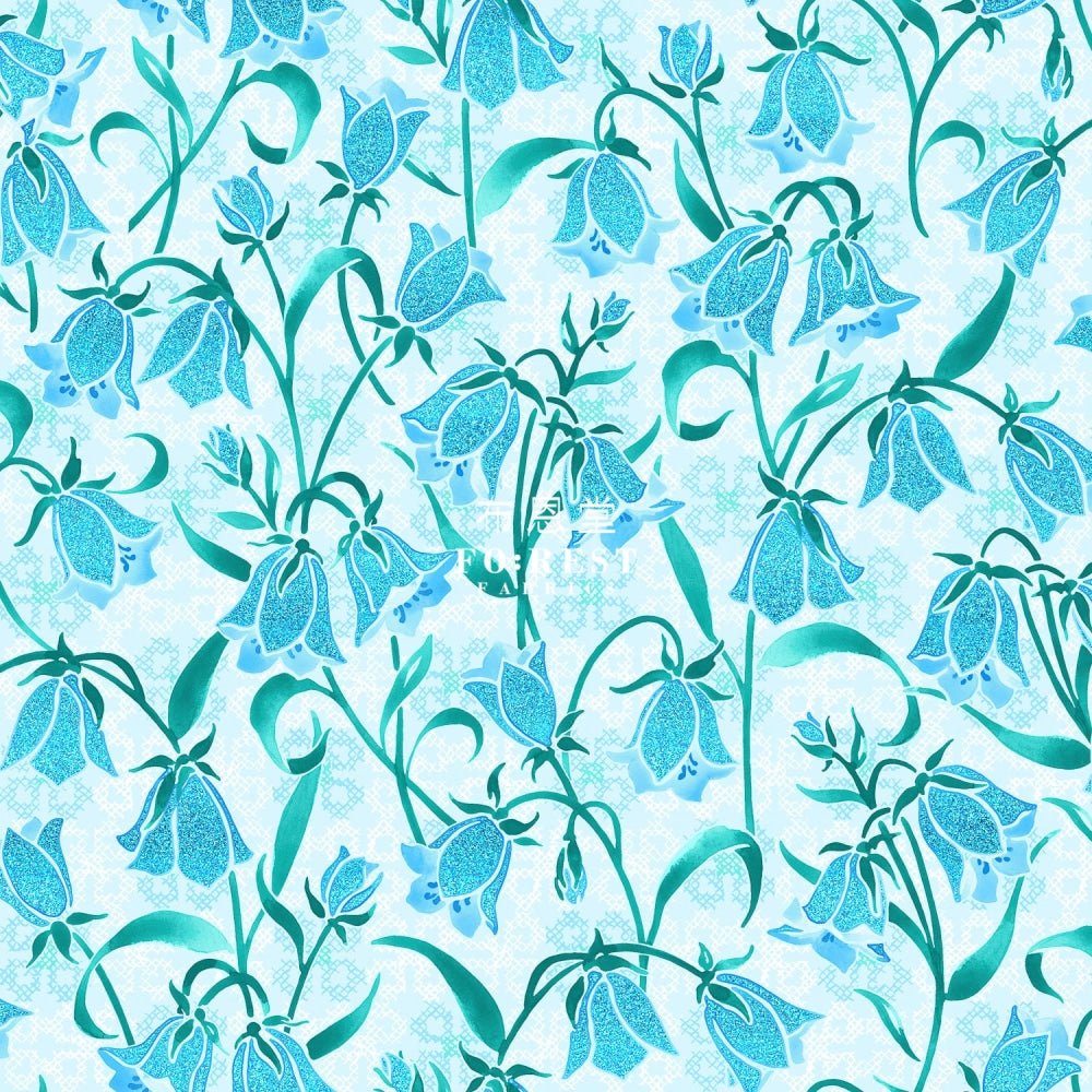 cotton - Brilliant Blooms Fabric LT - FO:REST Fabric 布恩堂Liberty fabrictana lawnjapanese fabricykk zipper