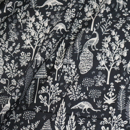 Cotton - Camont Menagerie Silhouette Black Fabric