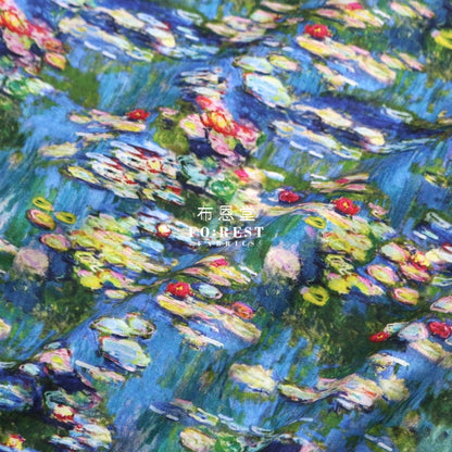 Cotton - Claude Monet Water Lilies Fabric