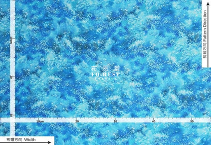 cotton - colour of STORM fabric - forest-fabric