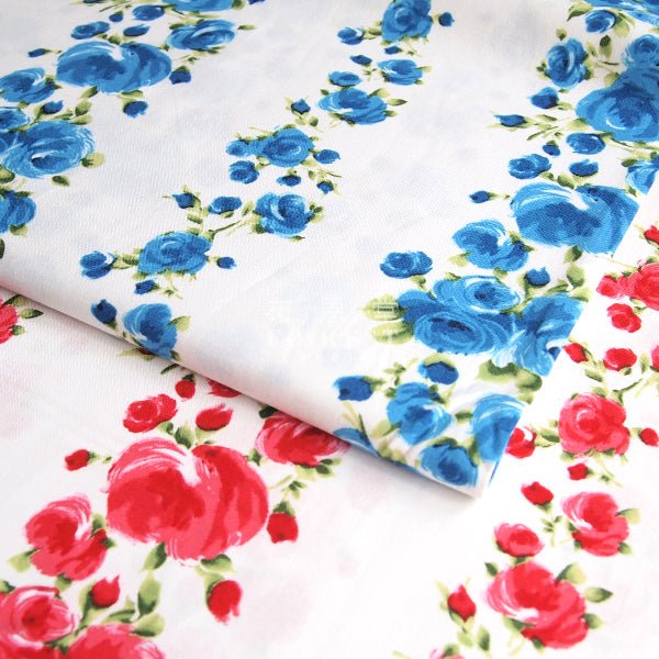 cotton - DIVINE Rose fabric - FO:REST Fabric 布恩堂Liberty fabrictana lawnjapanese fabricykk zipper