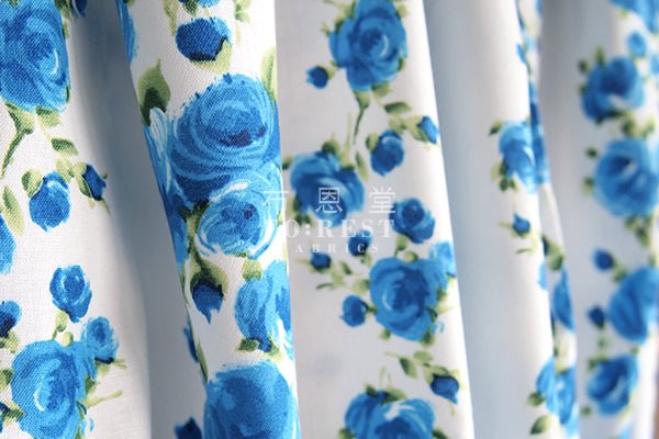 cotton - DIVINE Rose fabric - FO:REST Fabric 布恩堂Liberty fabrictana lawnjapanese fabricykk zipper