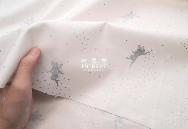 cotton - Dorothys Journey Wildflowers Mint fabric - FO:REST Fabric 布恩堂Liberty fabrictana lawnjapanese fabricykk zipper