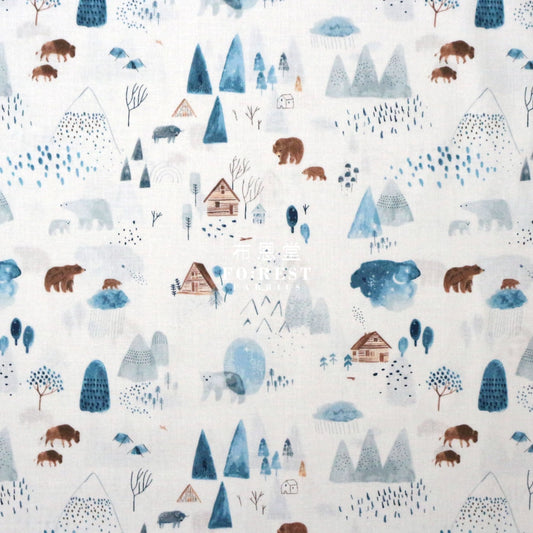 Cotton - Dreamscape Universe Fabric