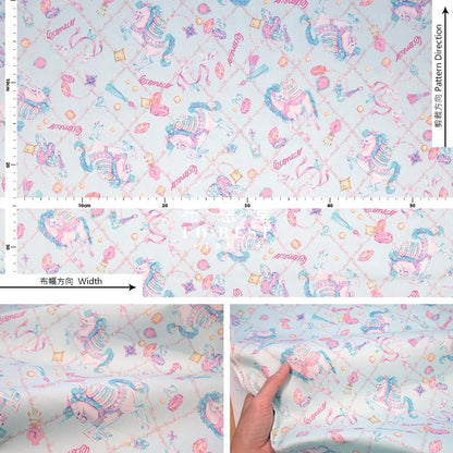 Cotton - Econeco Unicorn Gem Fabric Vip