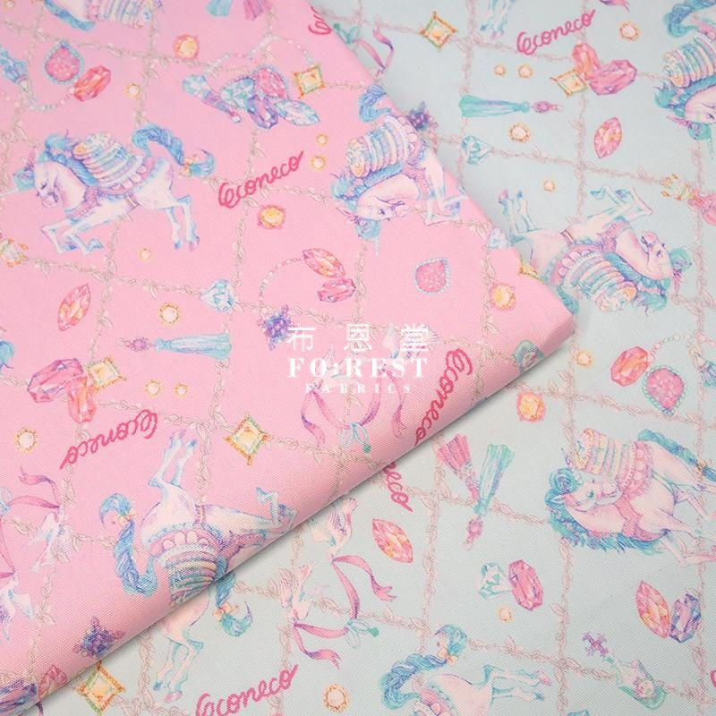 Cotton - Econeco Unicorn Gem Fabric Vip