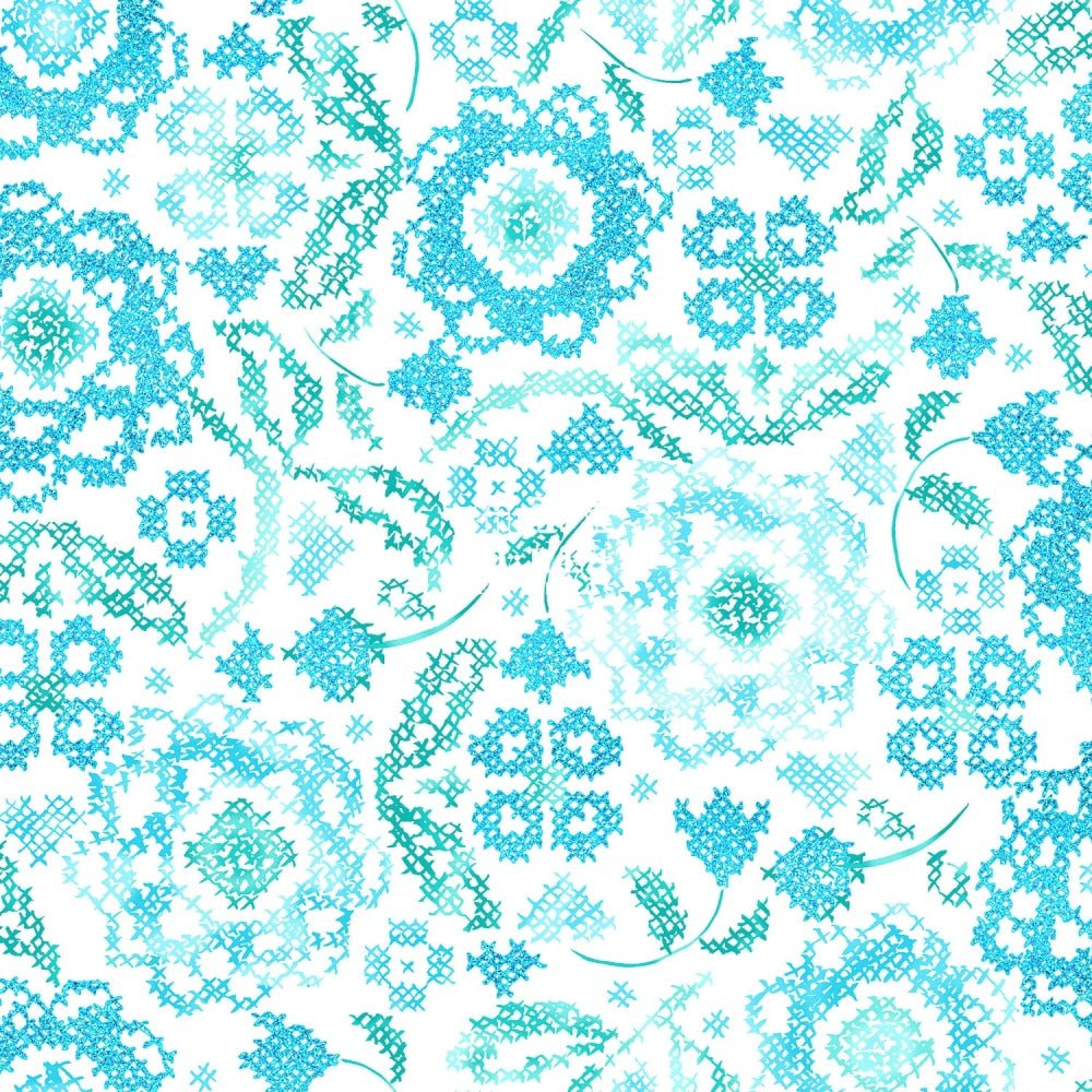 cotton - Embroidery Belle Fabric LT - FO:REST Fabric 布恩堂Liberty fabrictana lawnjapanese fabricykk zipper