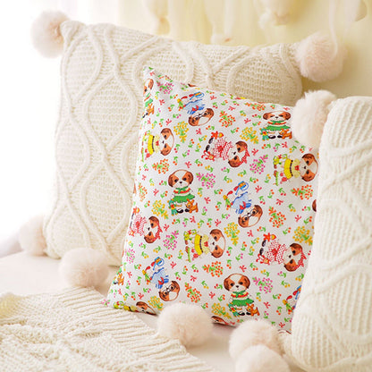 cotton - Encore 2 Dog Fabric - FO:REST Fabric 布恩堂Liberty fabrictana lawnjapanese fabricykk zipper