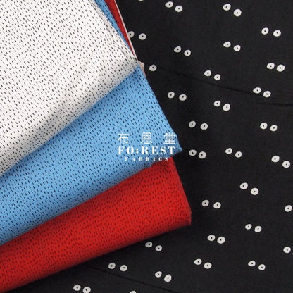 cotton - Eye see you fabric - FO:REST Fabric 布恩堂Liberty fabrictana lawnjapanese fabricykk zipper