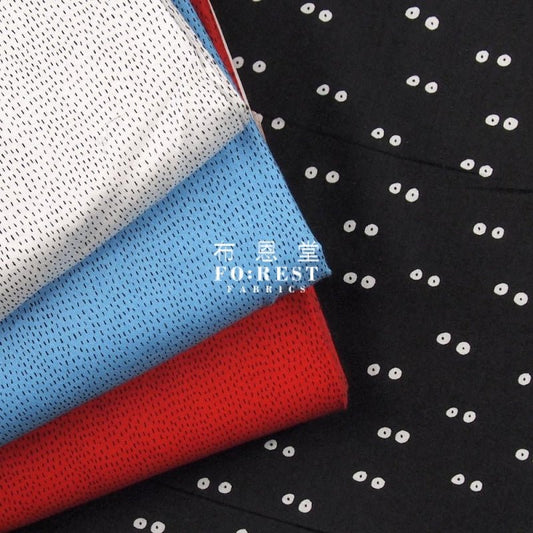 cotton - Eye see you fabric - FO:REST Fabric 布恩堂Liberty fabrictana lawnjapanese fabricykk zipper