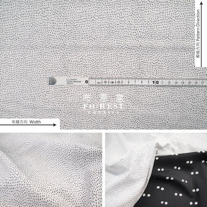 cotton - Eye see you fabric - FO:REST Fabric 布恩堂Liberty fabrictana lawnjapanese fabricykk zipper