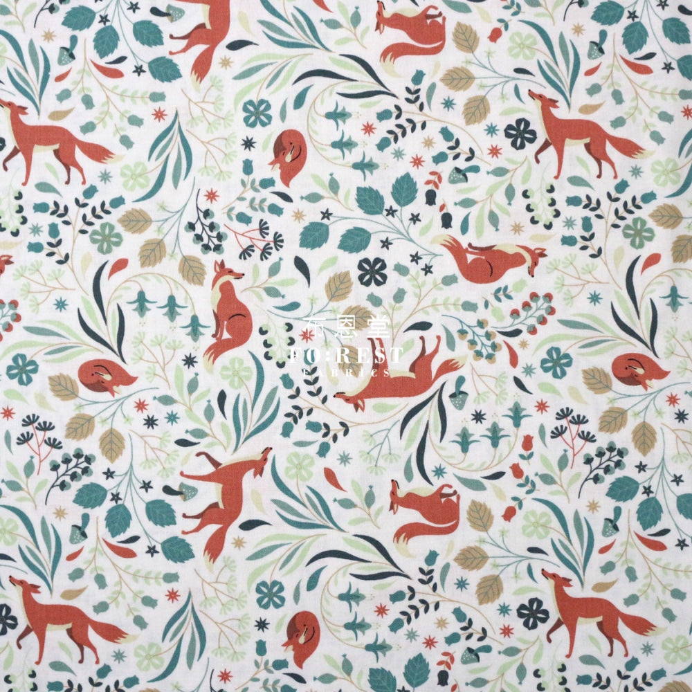 Cotton - Foxy Time Fabric