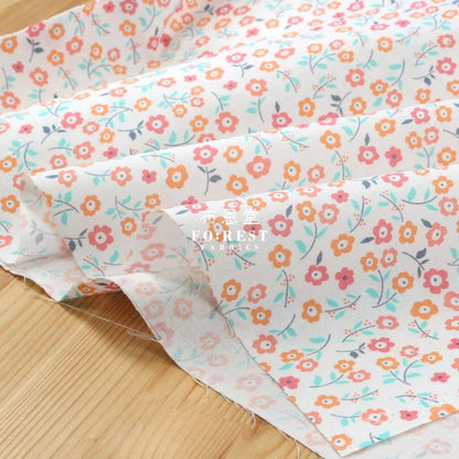 cotton - Garden Bees fabric - FO:REST Fabric 布恩堂Liberty fabrictana lawnjapanese fabricykk zipper