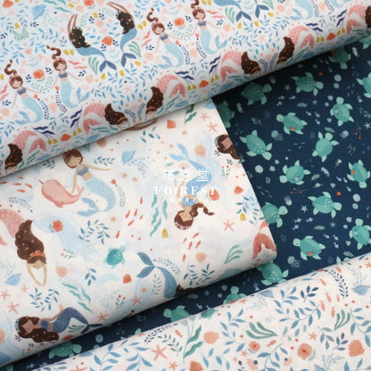 Cotton - Go With The Flow Fabric
