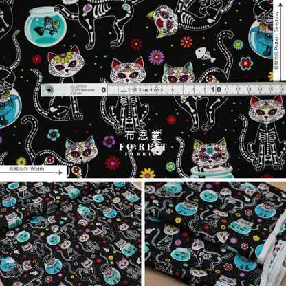 Cotton - Halloween Collection Fabric