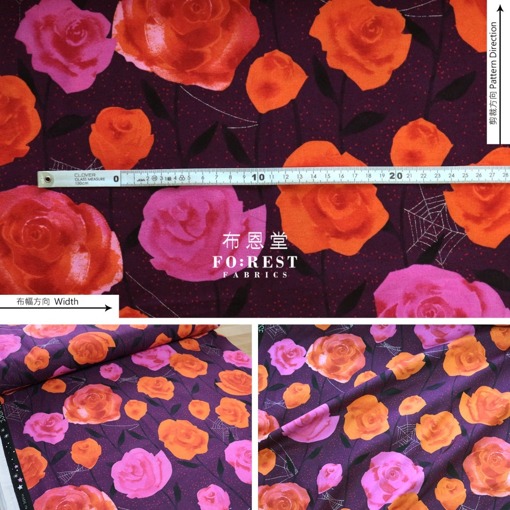 Cotton - Halloween Collection Fabric