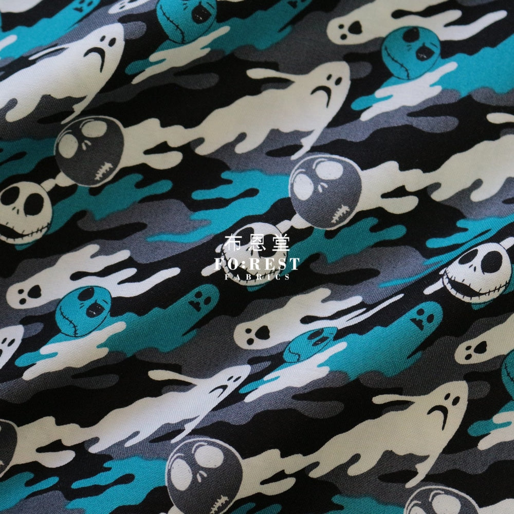 Cotton - Halloween Collection Fabric Jack