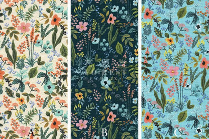 cotton - Herb Garden fabric - FO:REST Fabric 布恩堂Liberty fabrictana lawnjapanese fabricykk zipper