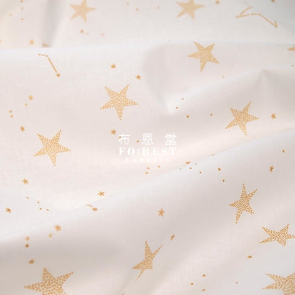 Cotton - Honey Bunny Fabric Star