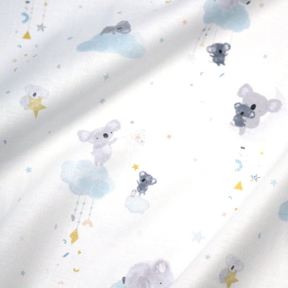 cotton - Koala Happy Days Dream fabric - FO:REST Fabric 布恩堂Liberty fabrictana lawnjapanese fabricykk zipper