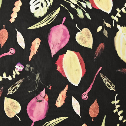 cotton - Leaf Paper Message fabric - FO:REST Fabric 布恩堂Liberty fabrictana lawnjapanese fabricykk zipper