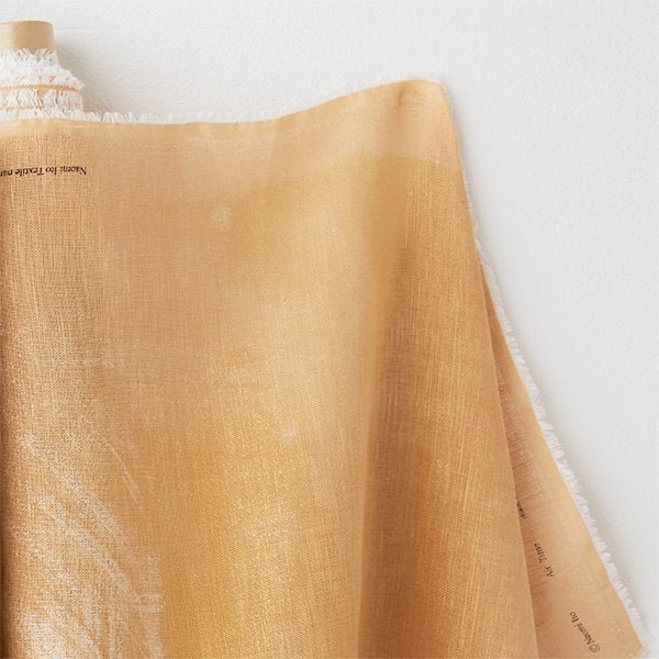 cotton Linen - Air Time C - Nani Iro fabric 棉麻 - FO:REST Fabric 布恩堂Liberty fabrictana lawnjapanese fabricykk zipper