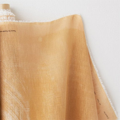 cotton Linen - Air Time C - Nani Iro fabric 棉麻 - FO:REST Fabric 布恩堂Liberty fabrictana lawnjapanese fabricykk zipper