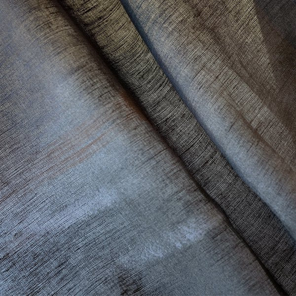 cotton Linen - Air Time D - Nani Iro fabric 棉麻 - FO:REST Fabric 布恩堂Liberty fabrictana lawnjapanese fabricykk zipper