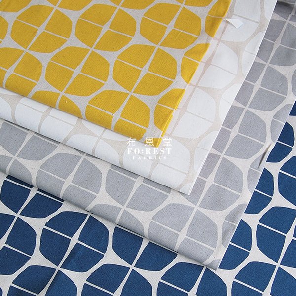 cotton linen - bean fabric - FO:REST Fabric 布恩堂Liberty fabrictana lawnjapanese fabricykk zipper