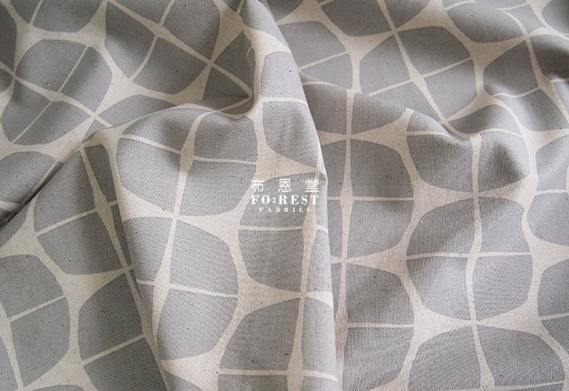 cotton linen - bean fabric - FO:REST Fabric 布恩堂Liberty fabrictana lawnjapanese fabricykk zipper
