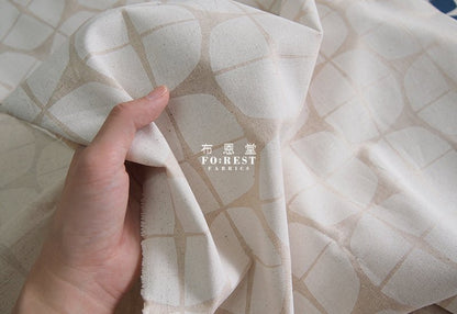 cotton linen - bean fabric - FO:REST Fabric 布恩堂Liberty fabrictana lawnjapanese fabricykk zipper