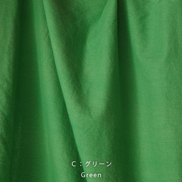 Cotton Linen - Colors Light 軟棉麻 - FO:REST Fabric 布恩堂Liberty fabrictana lawnjapanese fabricykk zipper