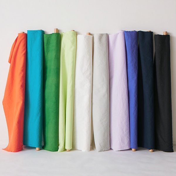 Cotton Linen - Colors Light 軟棉麻 - FO:REST Fabric 布恩堂Liberty fabrictana lawnjapanese fabricykk zipper