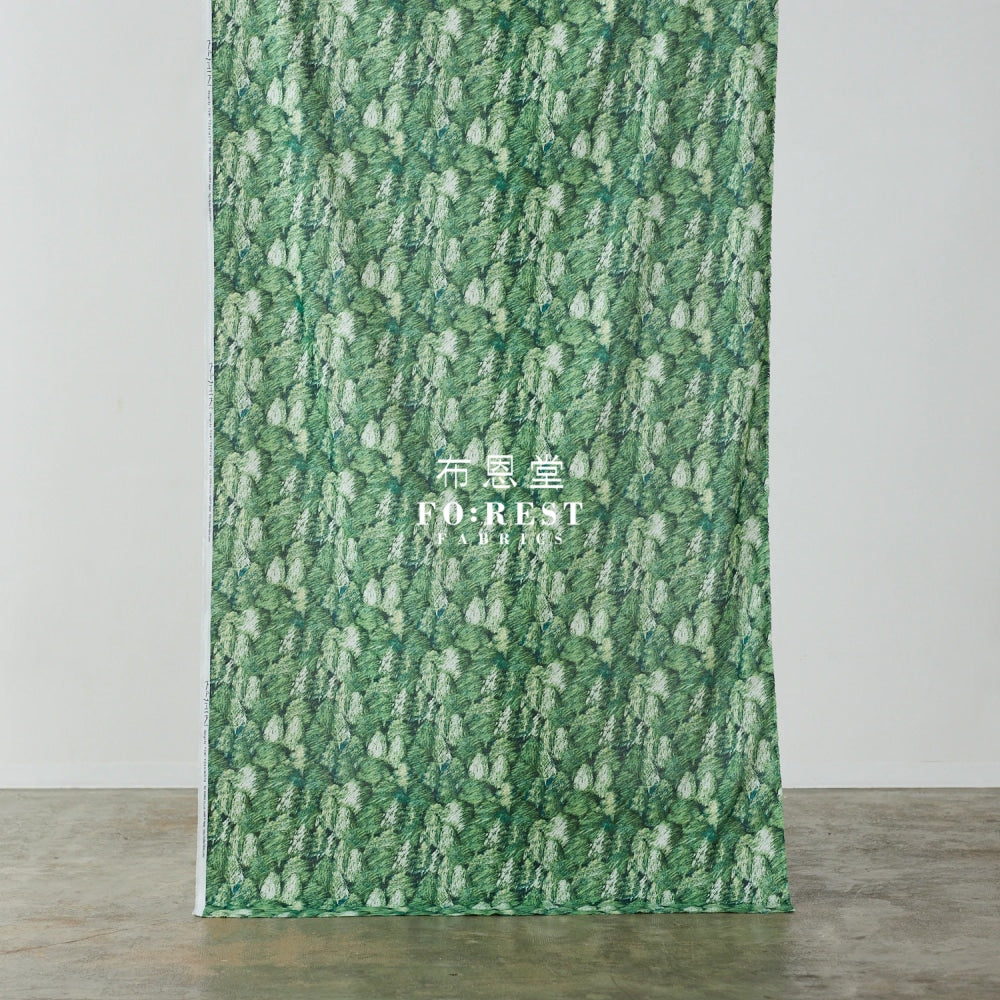 Cotton Linen - Keshiki Forest Fabric A