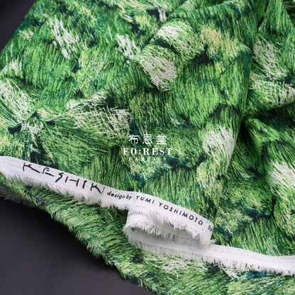 cotton linen - KESHIKI FOREST fabric A - FO:REST Fabric 布恩堂Liberty fabrictana lawnjapanese fabricykk zipper
