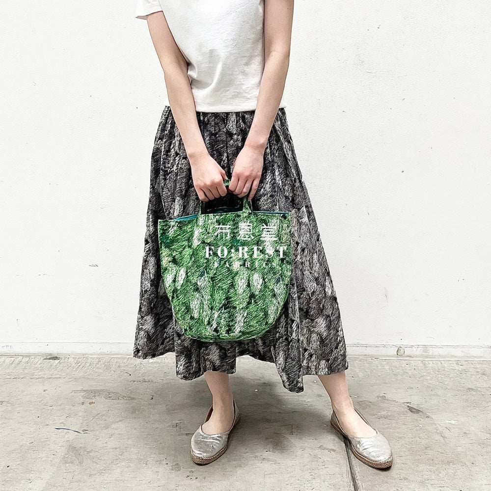 cotton linen - KESHIKI FOREST fabric A - FO:REST Fabric 布恩堂Liberty fabrictana lawnjapanese fabricykk zipper